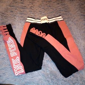 Vs pink leggings size S